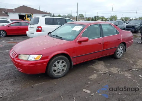 1999 Toyota Camry Xle V6 из США, поврежденный, VIN JT2BF28K1X0178544